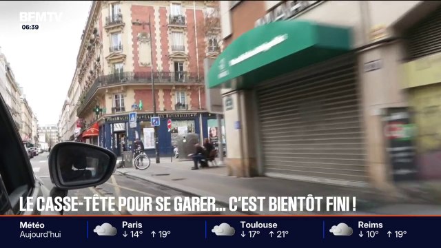 À Paris, une start-up développe une application pour aider les automobilistes à trouver une place