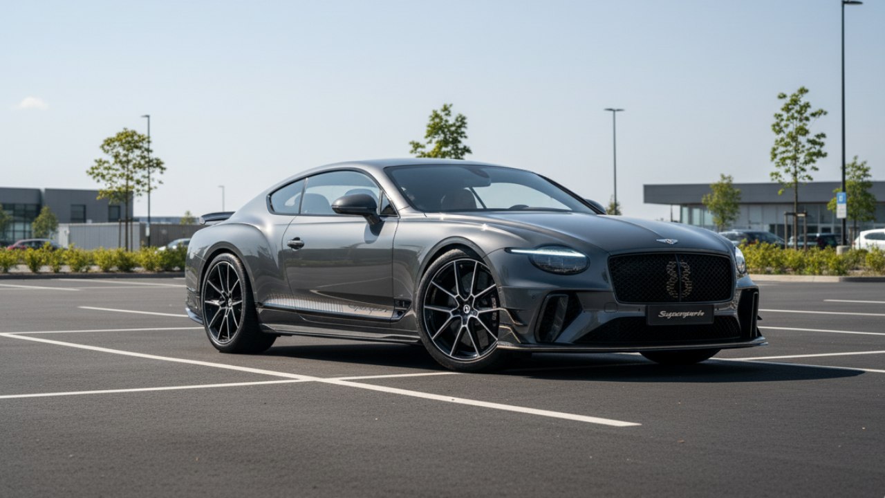 2027 Bentley Supersports – Der leichteste und extremste Continental GT aller Zeiten