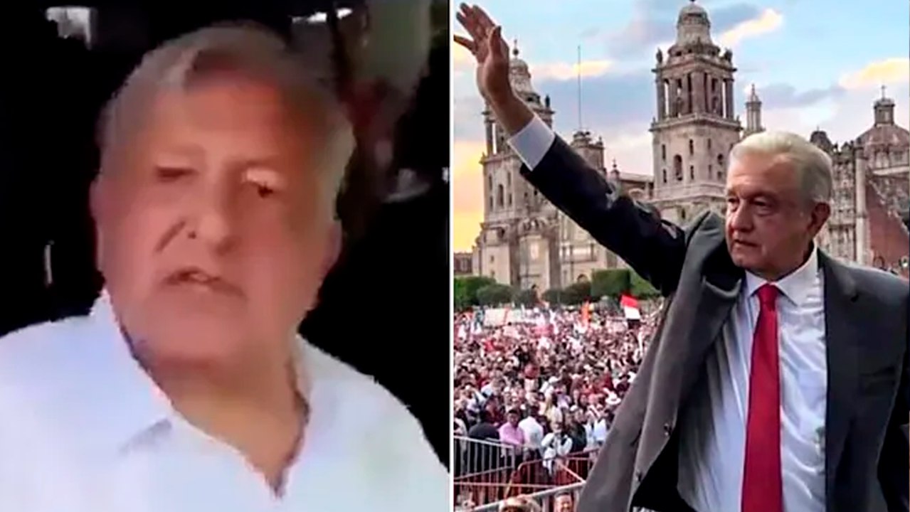 AMLO reaparece para su cumpleaños y el video se hace viral
