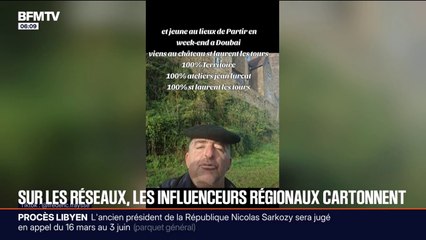 "Le patrimoine, c'est très important": sur les réseaux sociaux, de plus en plus d'influenceurs "régionaux" mettent en avant leur département