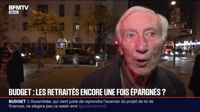 Budget 2026: les députés ont rejeté le remplacement de l'abattement fiscal de 10% dont bénéficient les retraités
