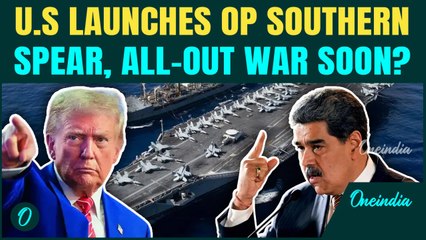 Trump launches Operation Spear to CRUSH Maduro | Venezuelan ARMY on HIGH Alert | All-Out War