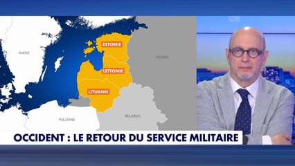 La chronique internationale : le retour du service militaire en Occident