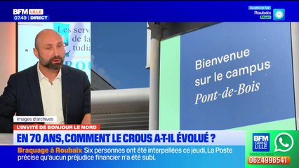 L'invité de Bonjour Lille du vendredi 14 novembre 2025 - Guénaël Pira