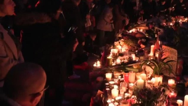 Francia rinde homenaje a las víctimas de los atentados terroristas de 2015
