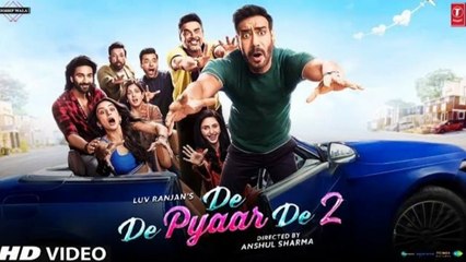 De de pyar de 2 full movie ajay Devgan rakul Preet Bollywood Latest Romantic Comedy Movie
