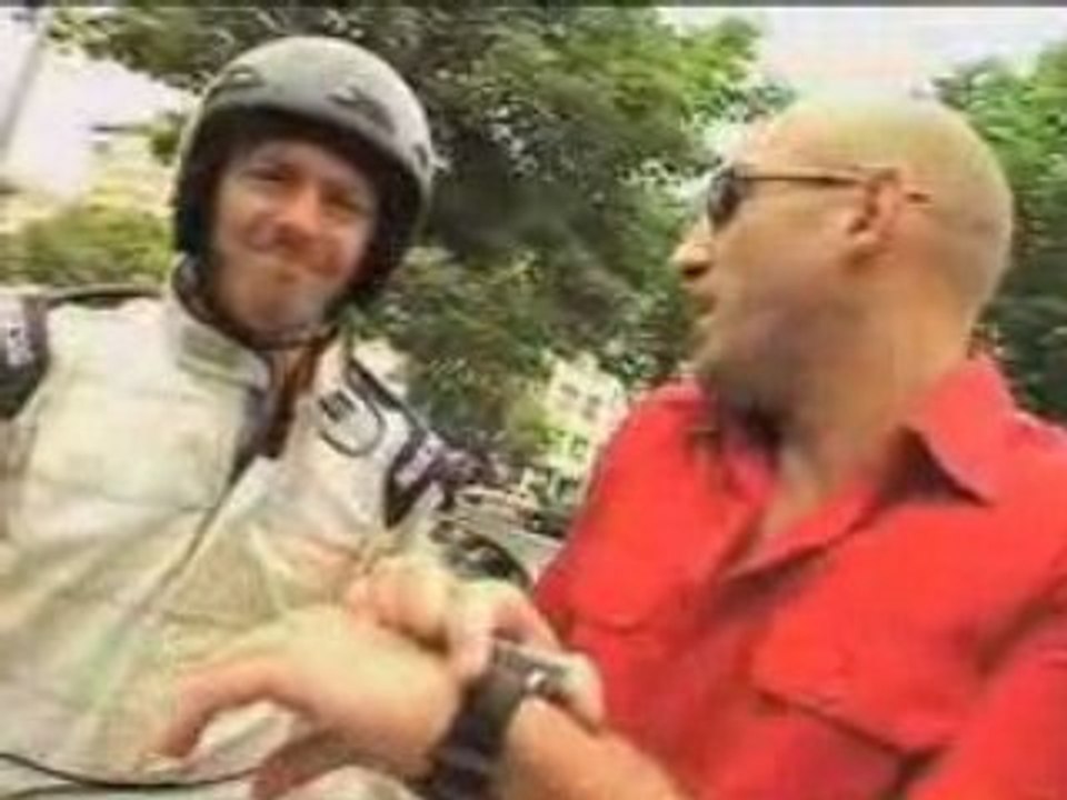 Alain Mouton et son Nissan Qashqai - s2e02 : ParKour