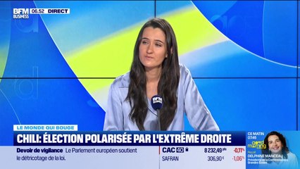 Mathilde Chaminade : Chili, élection polarisée par l'extrême droite - 14/11