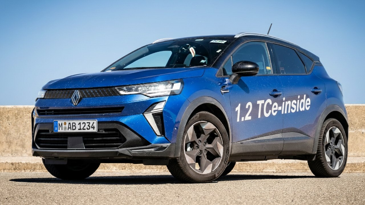 2026 Renault Captur mit 1.2 TCe – mehr PS, weniger Verbrauch!