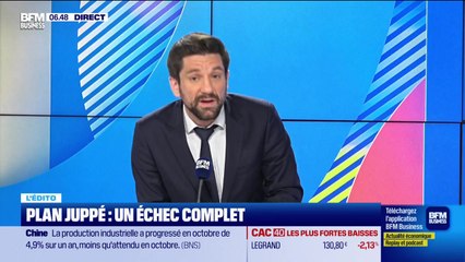 L’Edito de Raphaël Legendre : Plan Juppé, un échec complet - 14/11