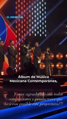 Carín León compite en grande y gana en Música Mexicana