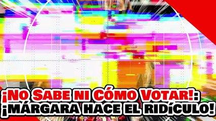 🔥🚨¡NO SABE NI CÓMO VOTAR! ¡”LA ESPOSA DEL BOROLAS” HACE el RIDÍCULO y VIANEY GARCÍA la DESPEDAZA!