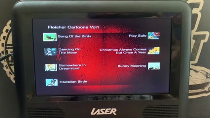 Opening to Toon Time Volume 1 DVD Australia