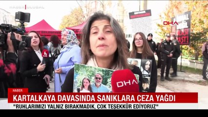 Kartalkaya davasında sanıklara ceza yağdı