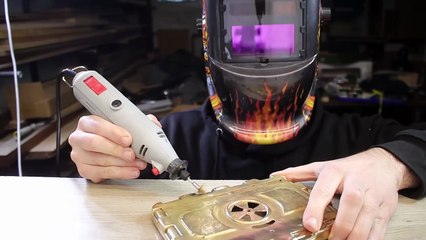 Antique Brass Warmer - Restoration _ Makeover