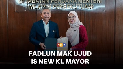 Ex-Putrajaya Corporation president takes over as KL mayor