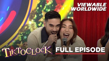 TiktoClock: Rita Daniela at Mclaude Guadaña, may SPARK ang kwela! (Full Episode)