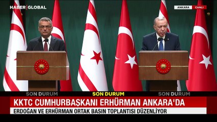 Cumhurbaşkanı Erdoğan: Kıbrıs milli davamızdır