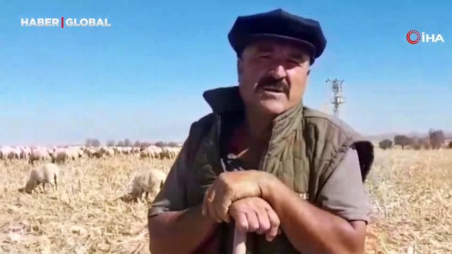 Konya'da görüntülendi! Gün doğarken çıkıyorlar, gün batarken tozu dumana katıp dönüyorlar