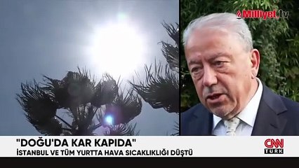 Sağanak ve kar yağışı uyarısı! Meteoroloji son güncel haritayı paylaştı