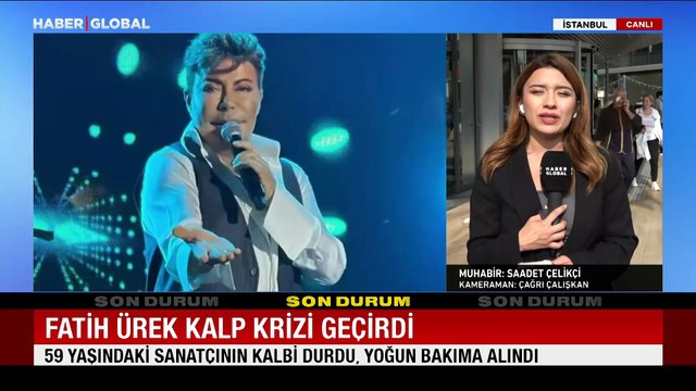 Kalp krizi geçiren Fatih Ürek’in son durumu ne?