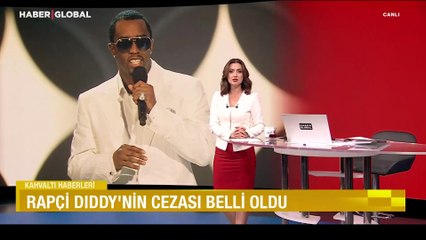 Rapçi Diddy'nin cezası belli oldu: 50 ay hapis ve 500 bin dolar tazminat cezasına çarptırıldı