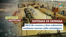 Rusia anunció armamento estratégico como parte de un plan de mejoramiento en capacidades de defensa