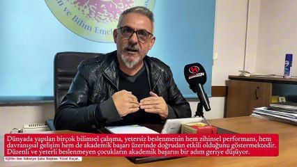 Eğitim-Sen: Devlet öğrencilere bir öğün yemek vermeli