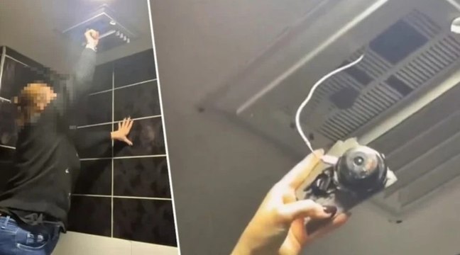 İstanbul'da işyeri tuvaletinde gizli kamera skandalı