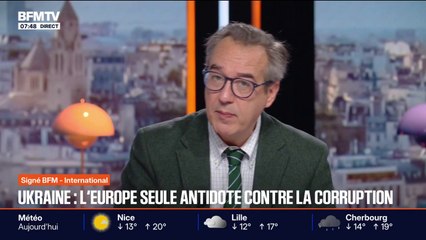 SIGNÉ BFM - Ukraine: après la démission de deux ministres de Volodymyr Zelensky pour des faits de corruption, l'Europe est-elle le seul antidote?