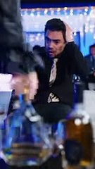 Wrong target, right kiss / A hidden route in the palm / Through my palm