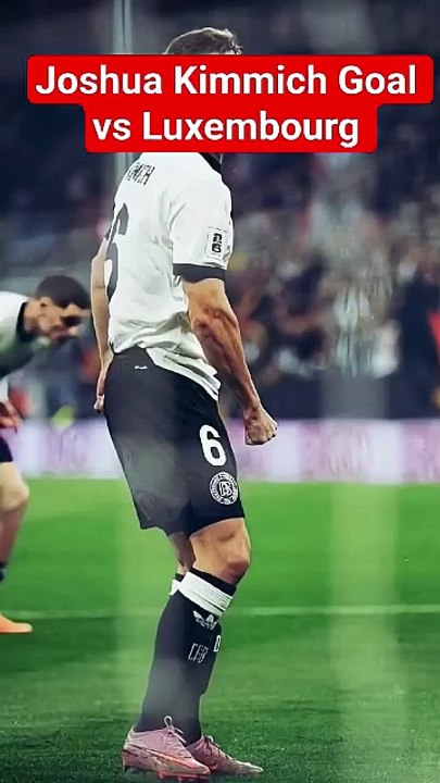 Germany vs Luxembourg Highlights