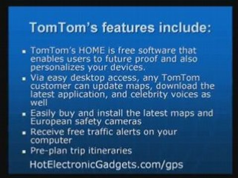 TomTom GPS Vehicle Navigator