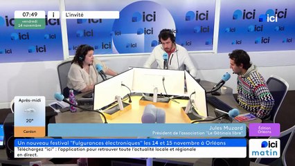 L'invité d'ICI Matin : Jules Muzard