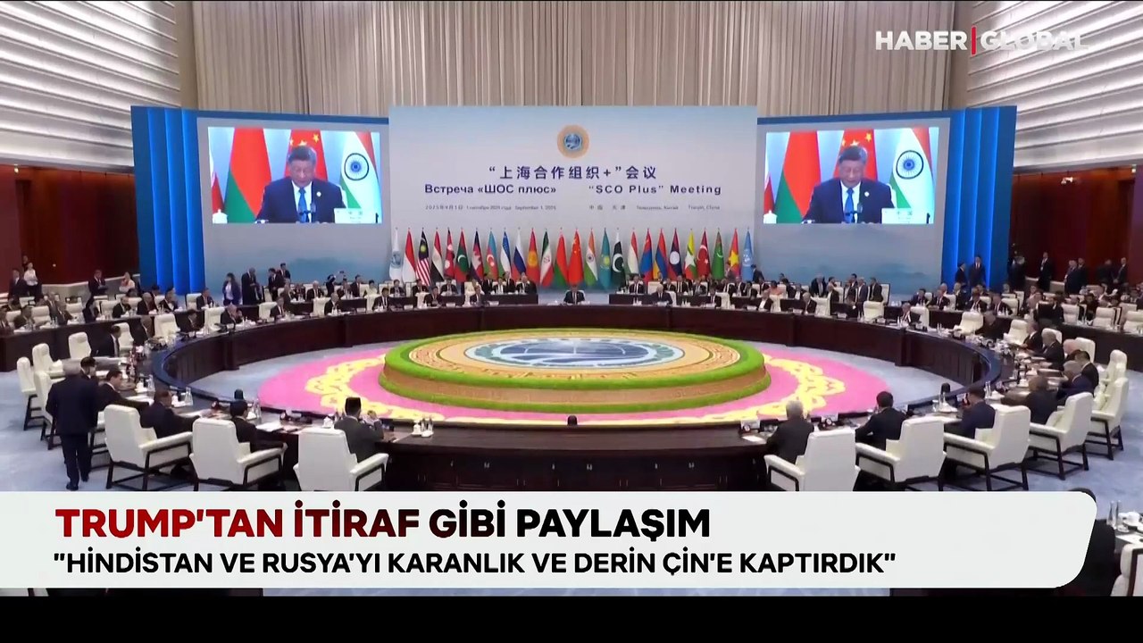 Şi-Modi-Putin samimiyeti Trump’ı kızdırdı