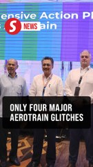 KLIA aerotrain: Only four major glitches recorded since July 1, says MAHB