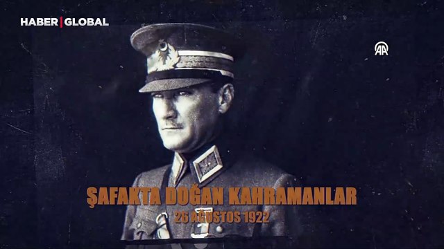 MSB'den, Büyük Taarruz'a ilişkin videolu paylaşım