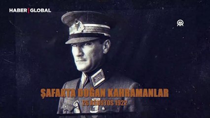 MSB'den, Büyük Taarruz'a ilişkin videolu paylaşım