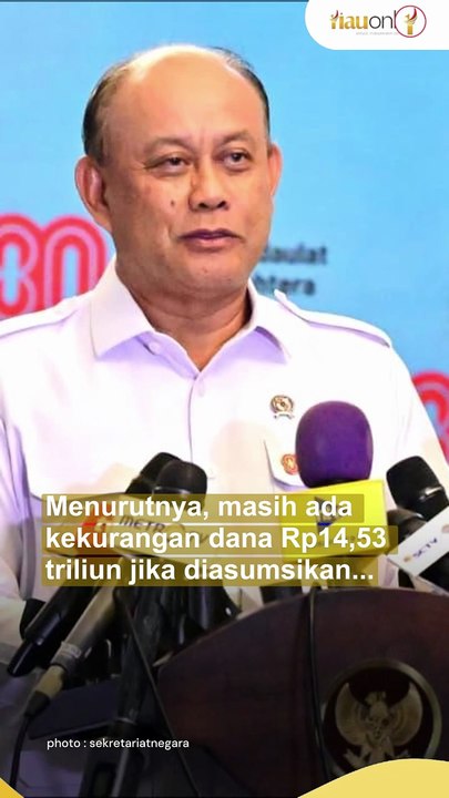 BGN Ajukan Tambahan Anggaran Rp28,63 Triliun untuk Program MBG