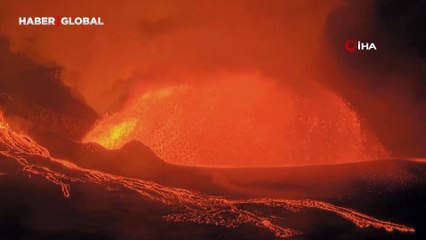 Hawaii'deki Kilauea Yanardağı'nda 31. büyük patlama!