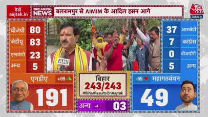 बिहार चुनाव: मोदी-नीतीश की जोड़ी का मैजिक, रुझानों में NDA को लीड