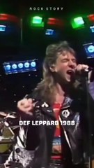 DEF LEPPARD 1988