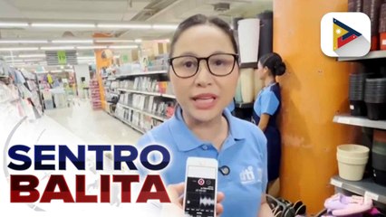 DTI, inalam ang pagpapatupad ng price freeze sa Cebu na matinding hinagupit ng Bagyong #TinoPH