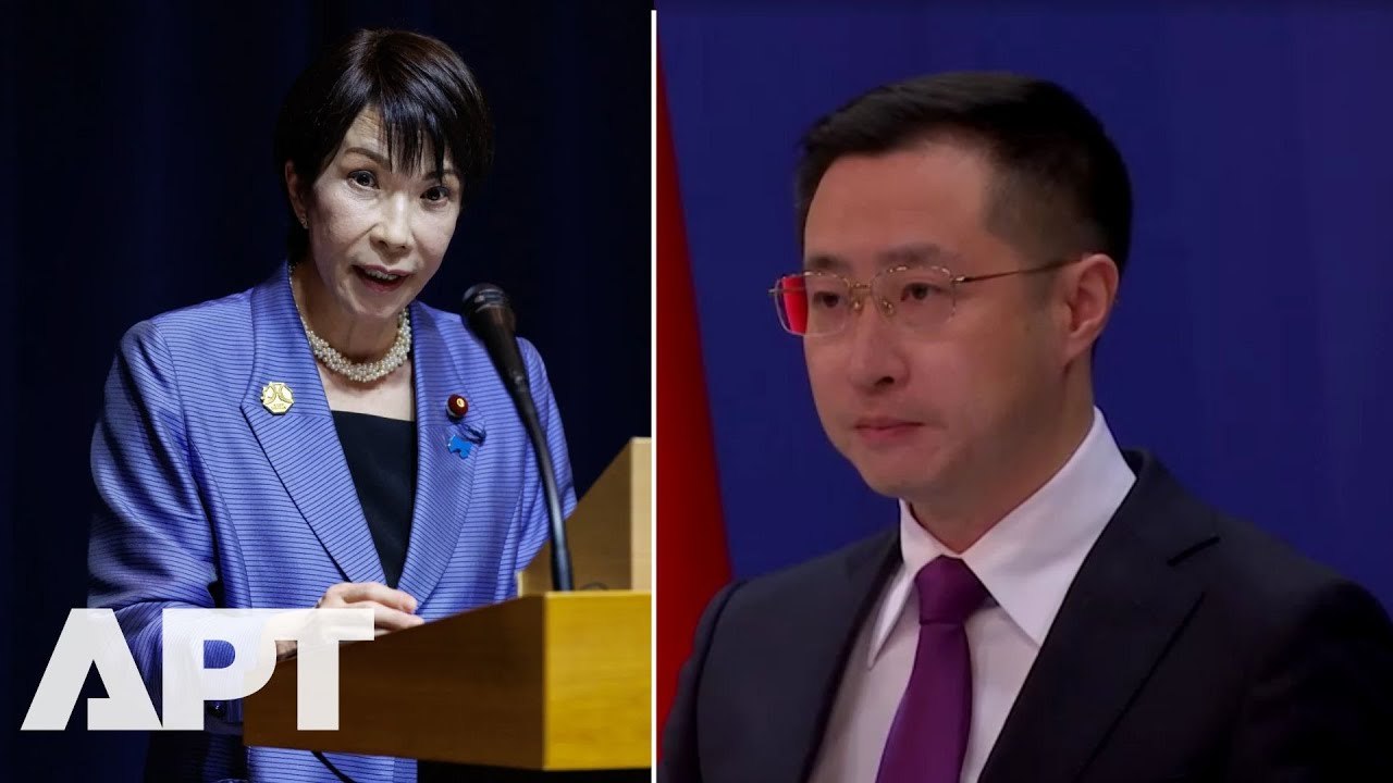 China Slams Japan PM’s Taiwan Threats: ‘Those Who Play With Fire Will Get Burned’ | APT