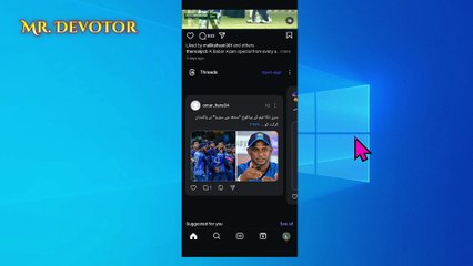 how to copy my Instagram URL profile link