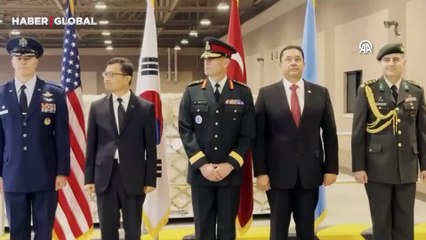 Kore Savaşı'nda şehit olan 4 Türk askerinin kalıntıları 75 yıl sonra Türk yetkililere teslim edildi