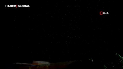 Perseid meteor yağmuru Çankırı'da görüntülendi