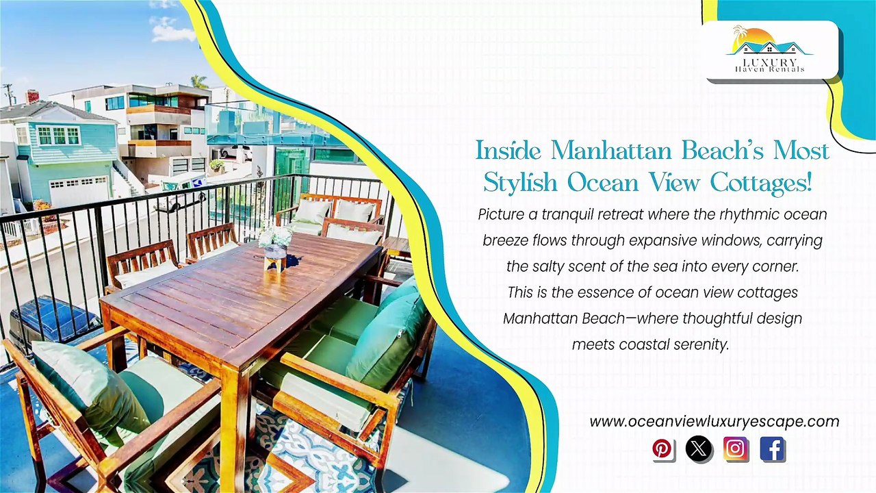 Luxury Beach Front Cottages
