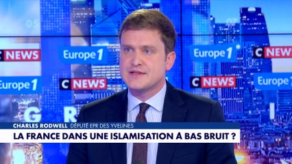 Charles Rodwell : «Chaque Français voit tous les jours plus de femmes qui portent le voile qu'avant»