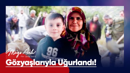 Huriye Helvacı ve 5 yaşındaki oğlu son yolculuğuna uğurlandı! - Müge Anlı ile Tatlı Sert 14 Kasım 2025